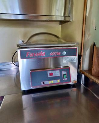 Macchina sottovuoto industriale per ristorazione