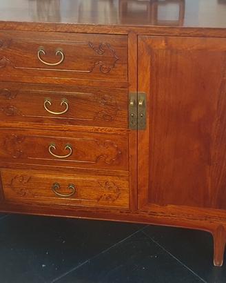 credenza in legno cinese