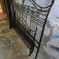 letto in ferro battuto 