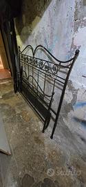 letto in ferro battuto 