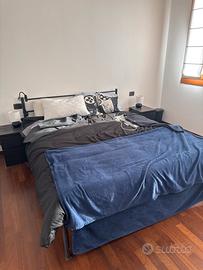 camera di letto e casetti