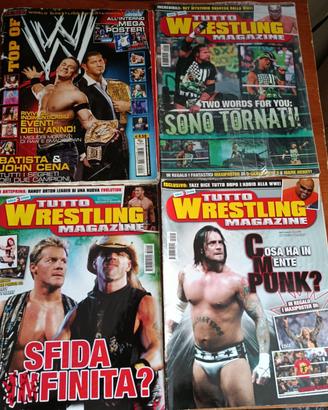 Riviste WWE Wrestling