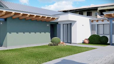 TC228_E - Cordenons - Nuova villa