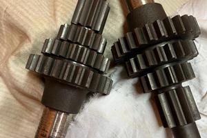 PIAGGIO Ingranaggio multiplo cambio Gear cluster