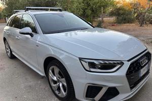 Audi A4 g-tron S line - GARANZIA UFFICIALE 10/2027