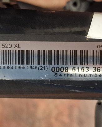 Bicicletta Rockrider RR 520 XL mountain bike