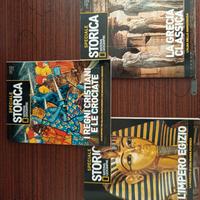 L'impero egizio, i regni cristiani, la Grecia clas