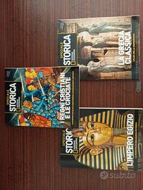 L'impero egizio, i regni cristiani, la Grecia clas