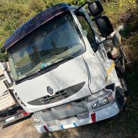 Renault midlum 220 con gru