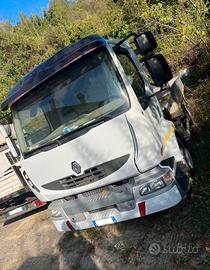 Renault midlum 220 con gru