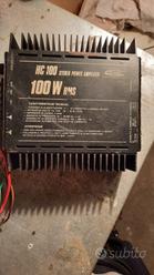HC100 Revac - Stereo Power Amplifier HI-FI Car  			
