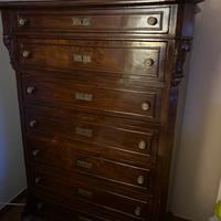 Settimino in palissandro Luigi Filippo