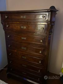 Settimino in palissandro Luigi Filippo