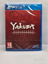 Yakuza remastered collection ps4 