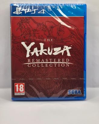 Yakuza remastered collection ps4 