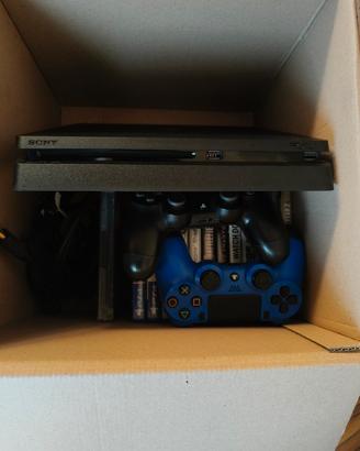 PS4 +2 joypad+12 giochi+cavo HDMI 