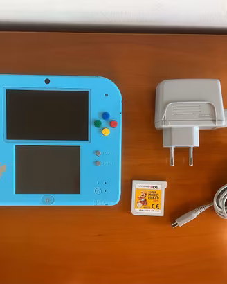 Console Nintendo 2DS Pokemon Sole e Luna