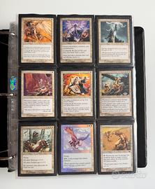 Magic the gathering collezione completa