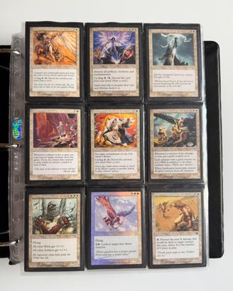 Magic the gathering collezione completa
