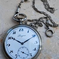 Orologio Longines Efco da tasca Acciaio.