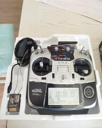 radiocomando Futaba t14sg 