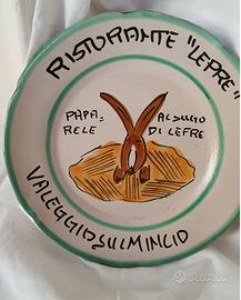 Piatto della collezione Buon Ricordo