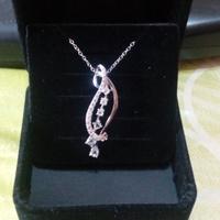 pendente arg. 925 acqua marina è topazio 