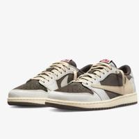 Jordan 1 Low X Travis Scott Mocha Reverse