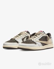 Jordan 1 Low X Travis Scott Mocha Reverse