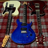 Fender e PRS