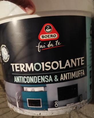 Pittura Termoisolante Bianca 10L