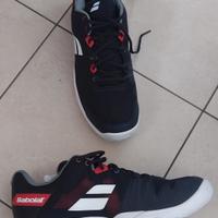 Scarpe Padel BABOLAT Sxf3 nuove 
