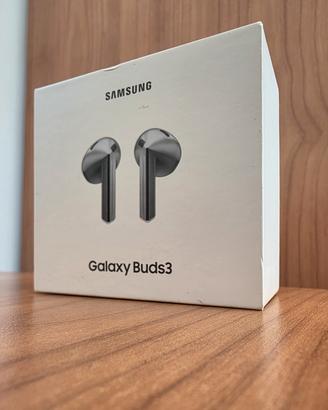 cuffie galaxy buds 3 