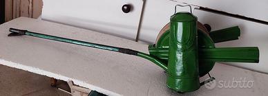 Solforatrice Vintage Verde-ideale per arredamento