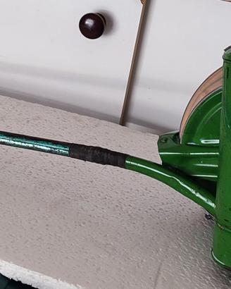 Solforatrice Vintage Verde-ideale per arredamento
