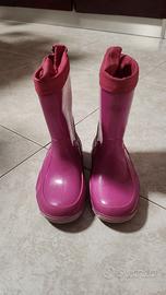 Stivaletti pioggia bambina n.26