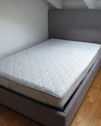 letto contenitore una piazza e  mezza  
