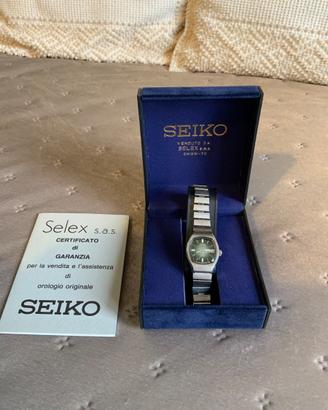 Seiko vintage automatico