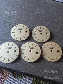 Lotto quadranti longines