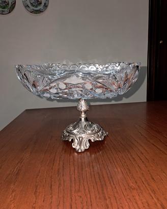 Coppa in cristallo vintage