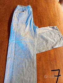 jeans come nuovo misura vita cm 70