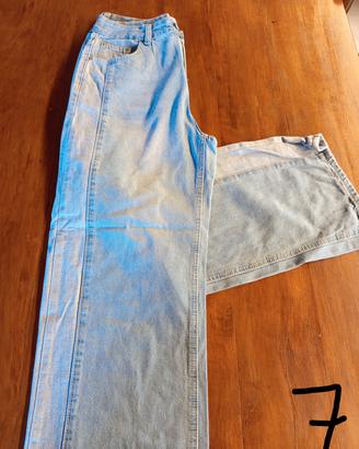 jeans come nuovo misura vita cm 70