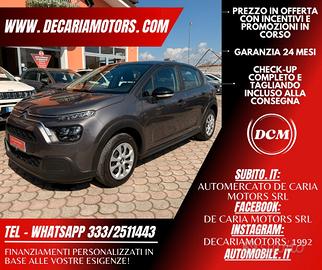 Citroen C3 1.2 Benz. 83CV 21.000KM - 2022
