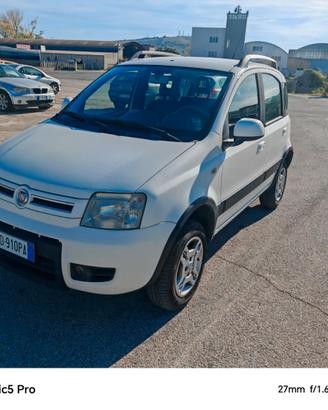 Fiat Panda 4x4 1.3 mjt