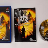 Playstation 2 -Alone in the Dark The New Nightmar