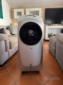 Ventilatore Polifemo ion silver