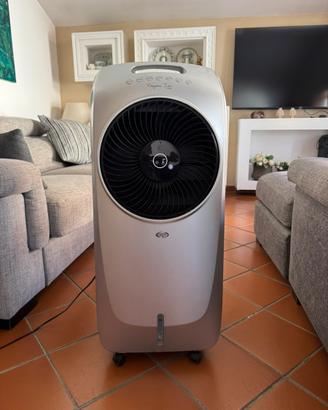 Ventilatore Polifemo ion silver
