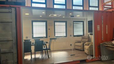 Container adibito ufficio/sala riunioni