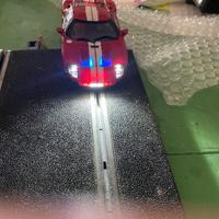 Ford GT40 auto art  1/32 modificata con led