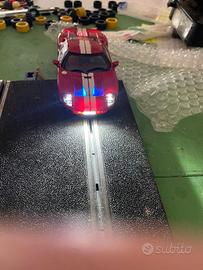 Ford GT40 auto art  1/32 modificata con led